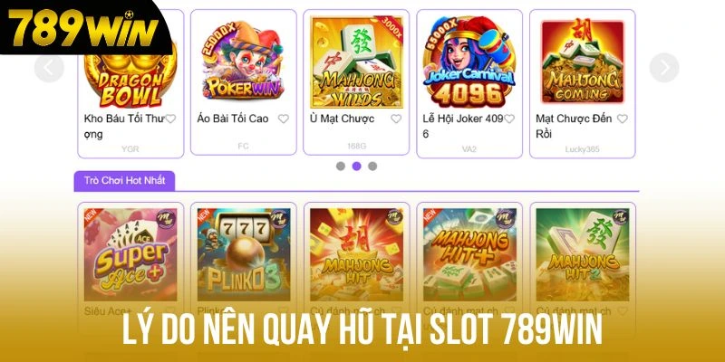 Lý do bạn nên trải nghiệm từ hôm nay