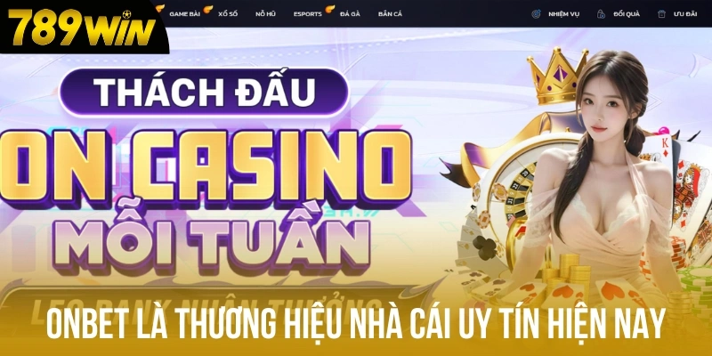 Onbet là thương hiệu nhà cái uy tín hiện nay Onbet là thương hiệu nhà cái uy tín hiện nay