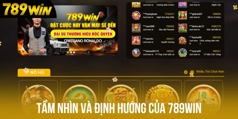 Tầm nhìn và định hướng của 789win