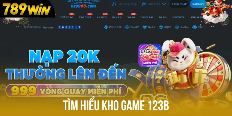 Tìm hiểu kho game 123B Tìm hiểu kho game 123B