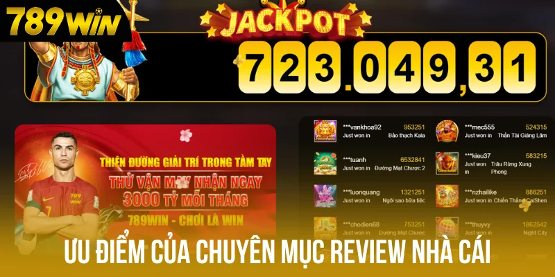 Ưu điểm của chuyên mục review nhà cái Ưu điểm của chuyên mục review nhà cái