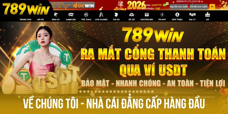 Về chúng tôi - Nhà cái đẳng cấp hàng đầu